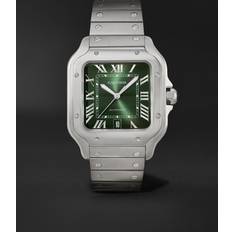 Cartier watch mens Cartier Santos De Watch Large Model