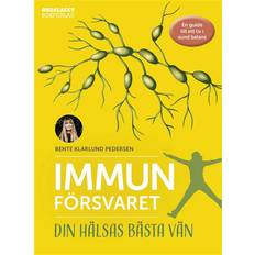 Immunförsvaret din hälsas bästa vän Bente Klarlund Pedersen (Indbundet)