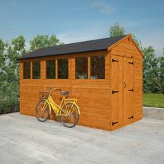 Wood Garden Storage Units Tiger Sheds 12X6FADD