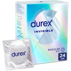 Durex Sex Toys Durex Invisible extra sensitive condoms 24 units