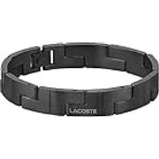 Lacoste Men Bracelets Lacoste Armband mit Knebelverschluss für Herren Kollektion CATENA Schwarz 2040222