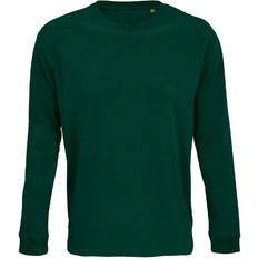 Clothing Sol's Pioneer Organic Cotton Long-Sleeved T-Shirt Bottle Green