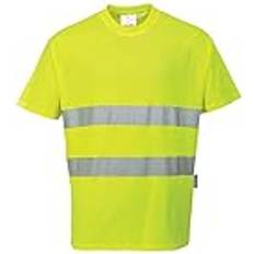 Arbejdstøj & Udstyr Portwest Komfort Hi Vis T-shirt - Gul
