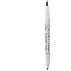 Zebra Mildliner Penselpen Magenta