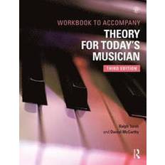 Books Theory for Today's Musician Workbook