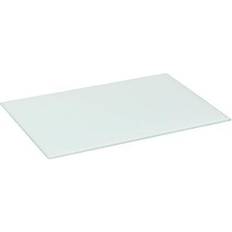 Harbour Housewares 50x40cm Glass Chopping Board