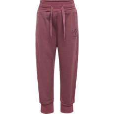 Hummel uld bukser Hummel Wulba Pants - Rose Brown (220571-4085)