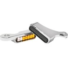 Harley Davidson HeinzBikes LED Armatur Blinklys Krom