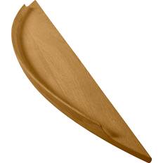 Intarsia Furniture Arcus Large Natural Oiled Oak Wall Shelf 110cm