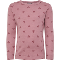 Polyamid T-Shirts Hummel Vilmo T-shirt L/S - Nostalgia Rose (220562-4498)