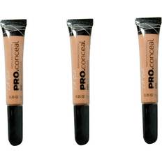 Nude Concealers L.A. Girl Pro Conceal HD High Definition Concealer Nude 8g x4