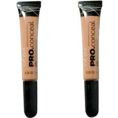 Nude Concealers L.A. Girl Pro Conceal HD High Definition Concealer Nude 8g x2