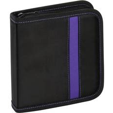 Blueray Vivanco Blue-ray case wallet (24 Pcs) - Black-Purple