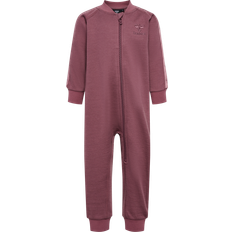 9-12M Jumpsuits Hummel Bello Suit - Rose Brown (220574-4085)