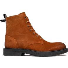 Microvezel Laarzen Sneaky Steve Ben Suede - Cognac