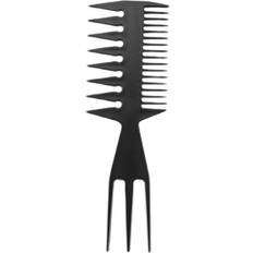 Svarta Färgbomber Double-Sided Wide Tooth 18g