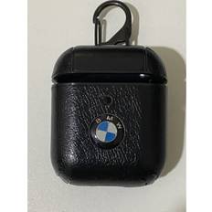 BMW PU Leather Skin Case For Apple Airpods 1 2 1st 2nd Gen Cover Clip