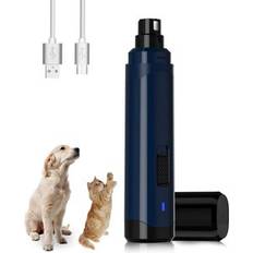 Bousnic Super Low Dog & Cat Nail Grinder, Blue