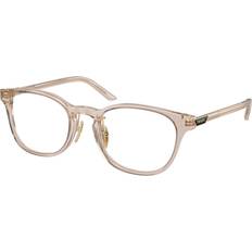 Prada Women Glasses & Reading Glasses Prada PR 12ZVD Asian Fit 05N1O1 Women’s Pink Size Free Lenses HSA/FSA Insurance Blue Light Block Available