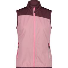 Rosa Westen CMP Damen Weste pink