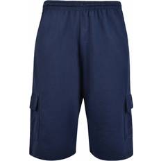 Kam Clothing Kam Big Mens Light Weight Cargo Shorts Colour: NAVY