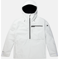 Oberbekleidung Burton Goretex Pillowline Anorak Jacket White Man