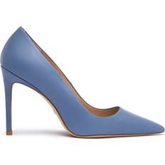 Steel Heels & Pumps Stuart Weitzman PUMP, PUMPS AND SLINGBACK, BLUE STEEL, PATENT