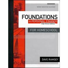 Foundations in Personal Finance Workbook High School Edition For Homeschool by Dave Ramsey Financial Peace Univeristy (Paperback)