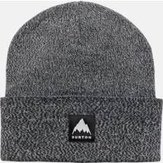 Burton Unisex Accessoires Burton Herren Recycled Kactusbunch Tall Beanie-Mütze, True Black/Stout White Marl, 1SZ