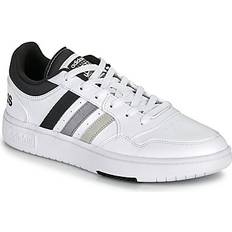 adidas Hoops 3.0 Trainers - White/Black