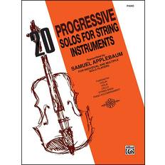 20 Progressive Solos For String Instruments