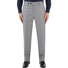 Clothing Skopes Mens Anello Suit Trousers Silver