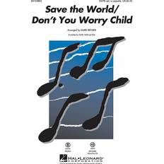 Swedish Books Save The World/Don't You Worry Child Sab Optional A Cappella By Pentatonix Arranged By Mark Brymer