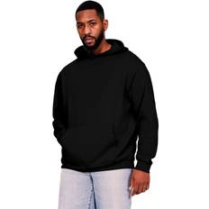 Core Ringspun Cotton Oversized Hoodie Black