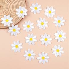 Shein 10pcs Daisy Shaped Iron-On Patch