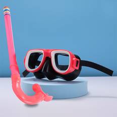 Snorkelset Shein Set Children's Diving facial cover, Snorkel & Underwater Toy Swimming Pool Toys, Suitable For Kids Aged 6-16