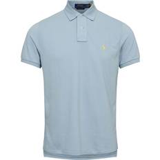 Polo Ralph Lauren Pikéskjorter Polo Ralph Lauren shirt Custom Slim Fit hellblau