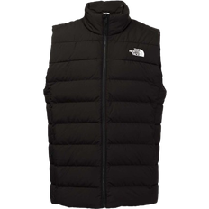 Black north face gilet mens best sale