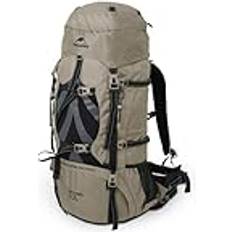 Ryggsäck 70 l Naturehike Vandringsryggsäck 70L Män Kvinnor Trekking Ryggsäck Ultralätt Vattentät Stor Ryggsäck med Raincover för Utomhus, Bergsklättring, Camping Svart