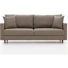 Möbler Atelier Del Sofa Beige 3-Sits Soffa 3-sits