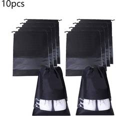 10pcs Shoes Bag Closet Bag Bag Non-Woven Travel Bag Set Shoe Storage Shoe Organizer Shoe Bag Shoe Storage Box Drawstring Bag for Sneaker for Gym Shoes