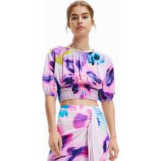 Rouge Chemisiers Desigual Chemisier Femme - Violet