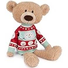 Gund Toys Gund Toothpick Holiday Bear: Sleigh 15