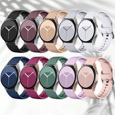 Samsung smartwatch 5 pro Shein 10 Packs Band Compatible With Samsung Galaxy Watch 4 40mm 44mm 5 Pro 45mm