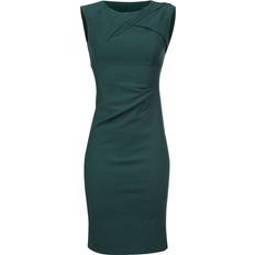 Green - Sportswear Garment Dresses Claudette Medium-length Dress - Petrol