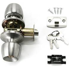 Pack Door Knob Handle Lock Set Versa Keyed