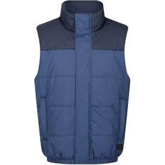 Tessuto - Uomo Gilet Regatta Gilet Uomo Hawfinch Blu Ammiraglio Blu Navy