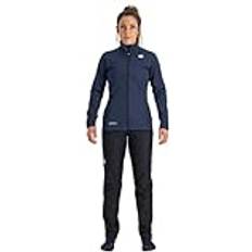 Sportful Jacken Sportful Squadra Jacket Langlaufjacke Damen Galaxy Blue