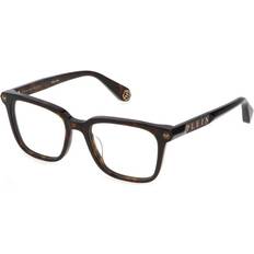 Philipp Plein Men's Brown Spectacle Frame VPP015M-530722-21G Ø 53 mm