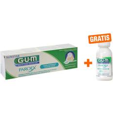 Sunstar Gum Paroex CHX Zahnpasta 0.06% + gratis MundspÃ¼lung Zur Zahnpflege